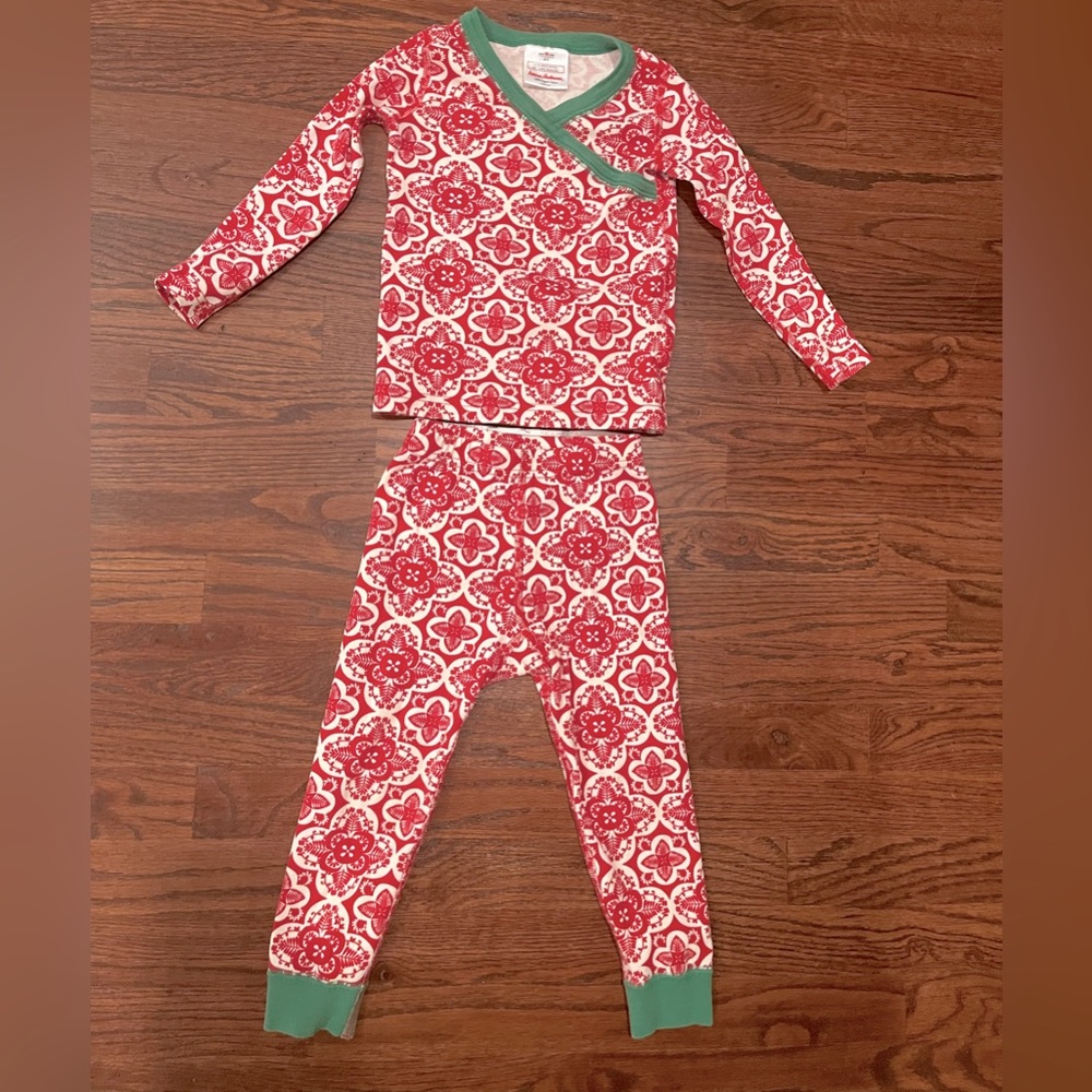 Hanna Christmas pajamas